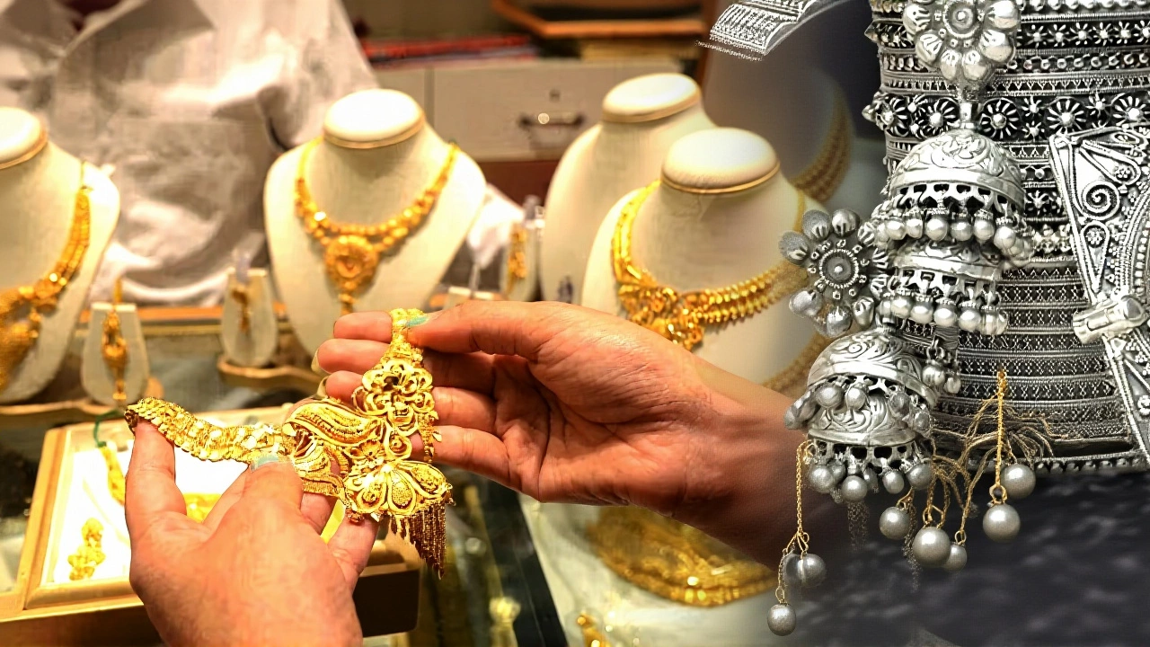 Harga Emas Rekor Rp127.471/10g, Silver Turun Rp6.000 Sebelum Dhanteras & Diwali