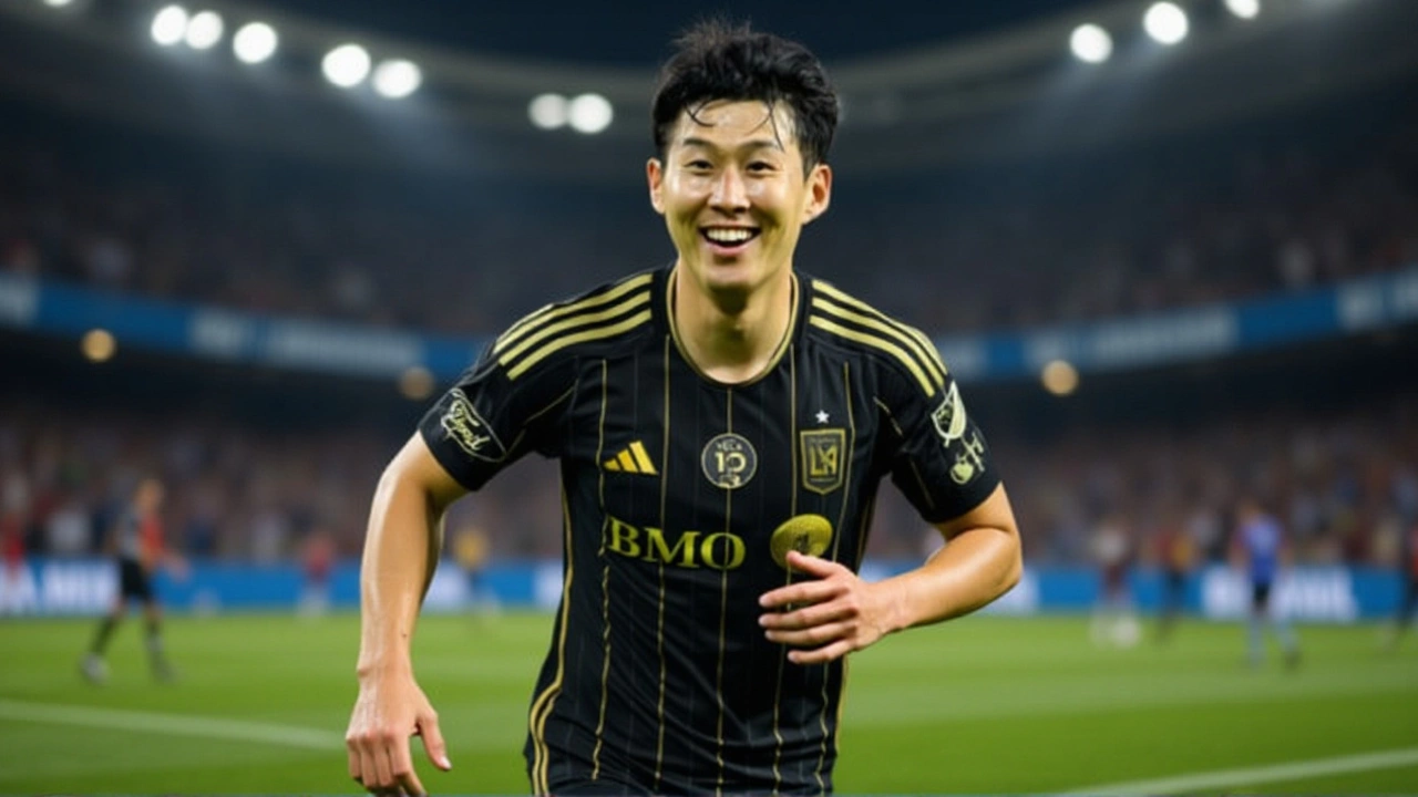 Son Heung-min Goyang LAFC, Penjualan Jersey Kedua Terbesar MLS