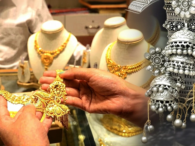 Harga Emas Rekor Rp127.471/10g, Silver Turun Rp6.000 Sebelum Dhanteras & Diwali