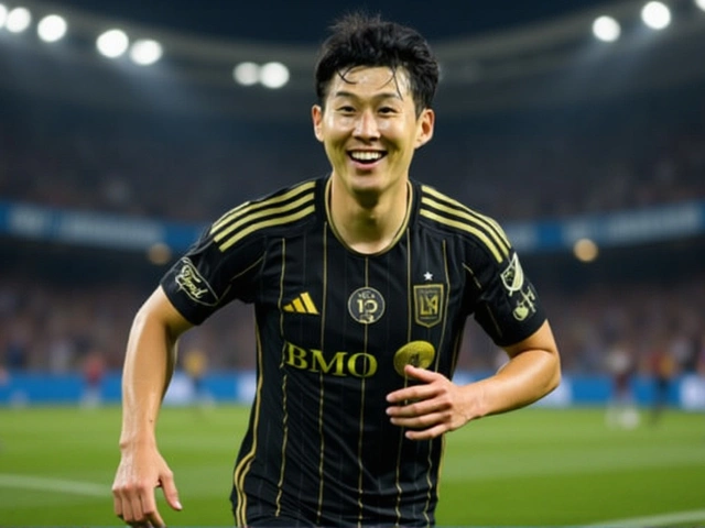 Son Heung-min Goyang LAFC, Penjualan Jersey Kedua Terbesar MLS